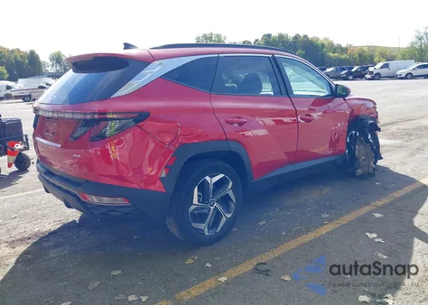 2023 Hyundai Tucson Sel from USA, damaged, VIN 5NMJFCAE8PH208216